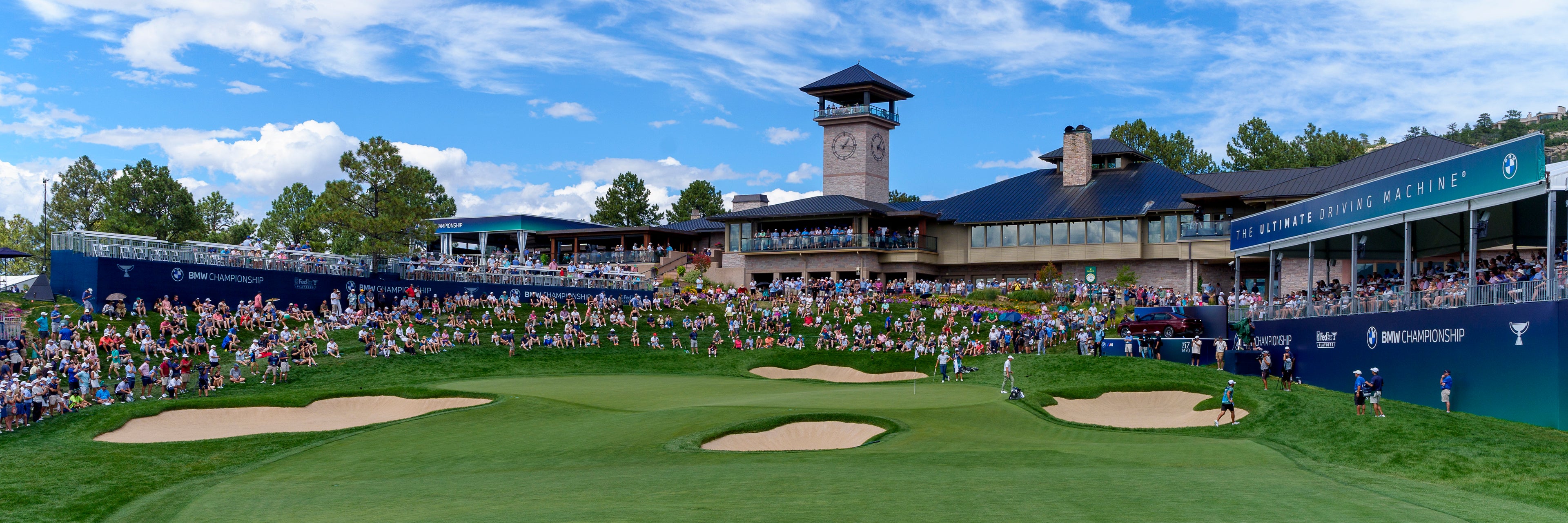 Bavsound at the BMW Championship Golf Tournament