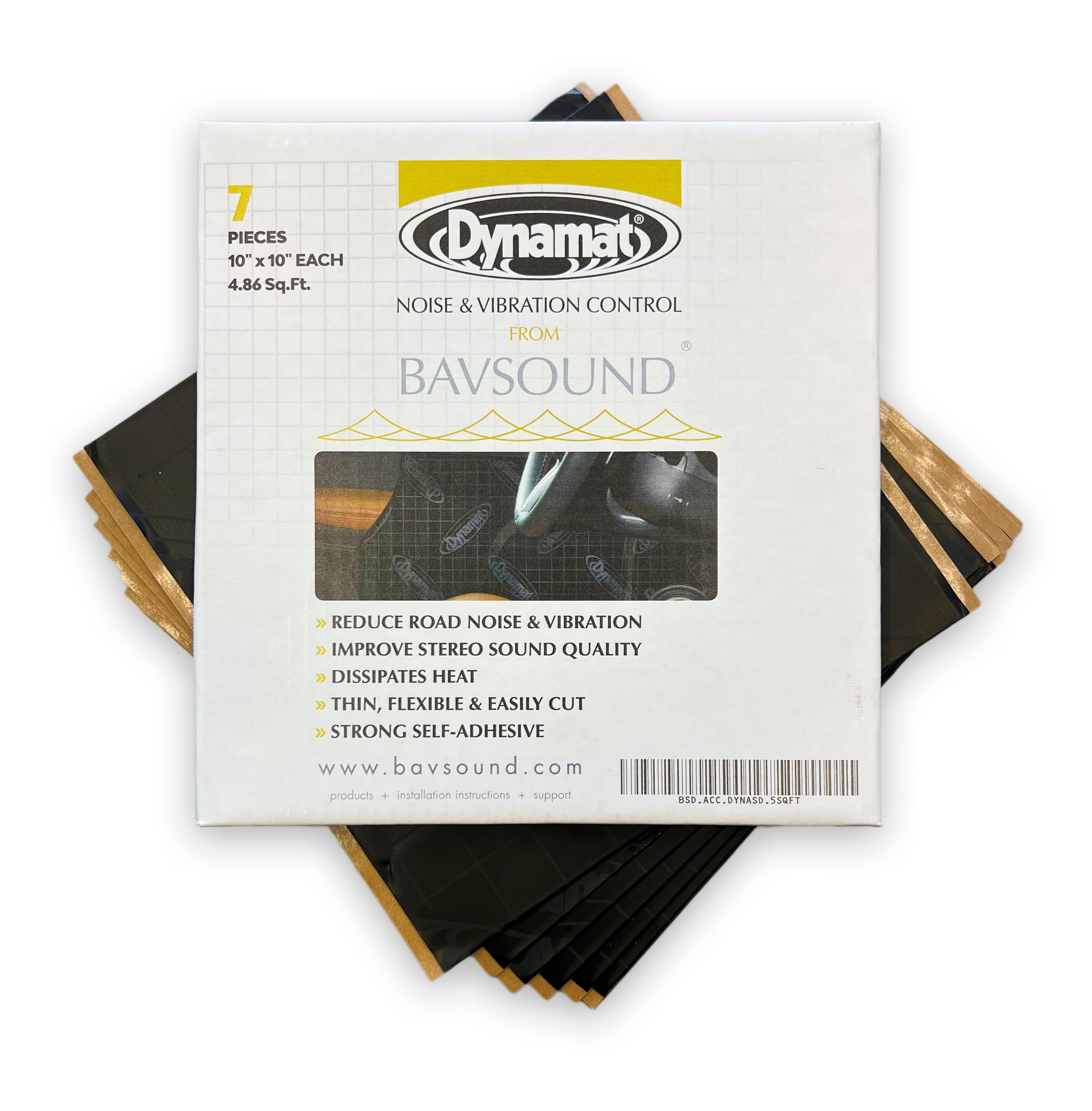 Bavsound by Dynamat - Extreme Sound Deadening Pack