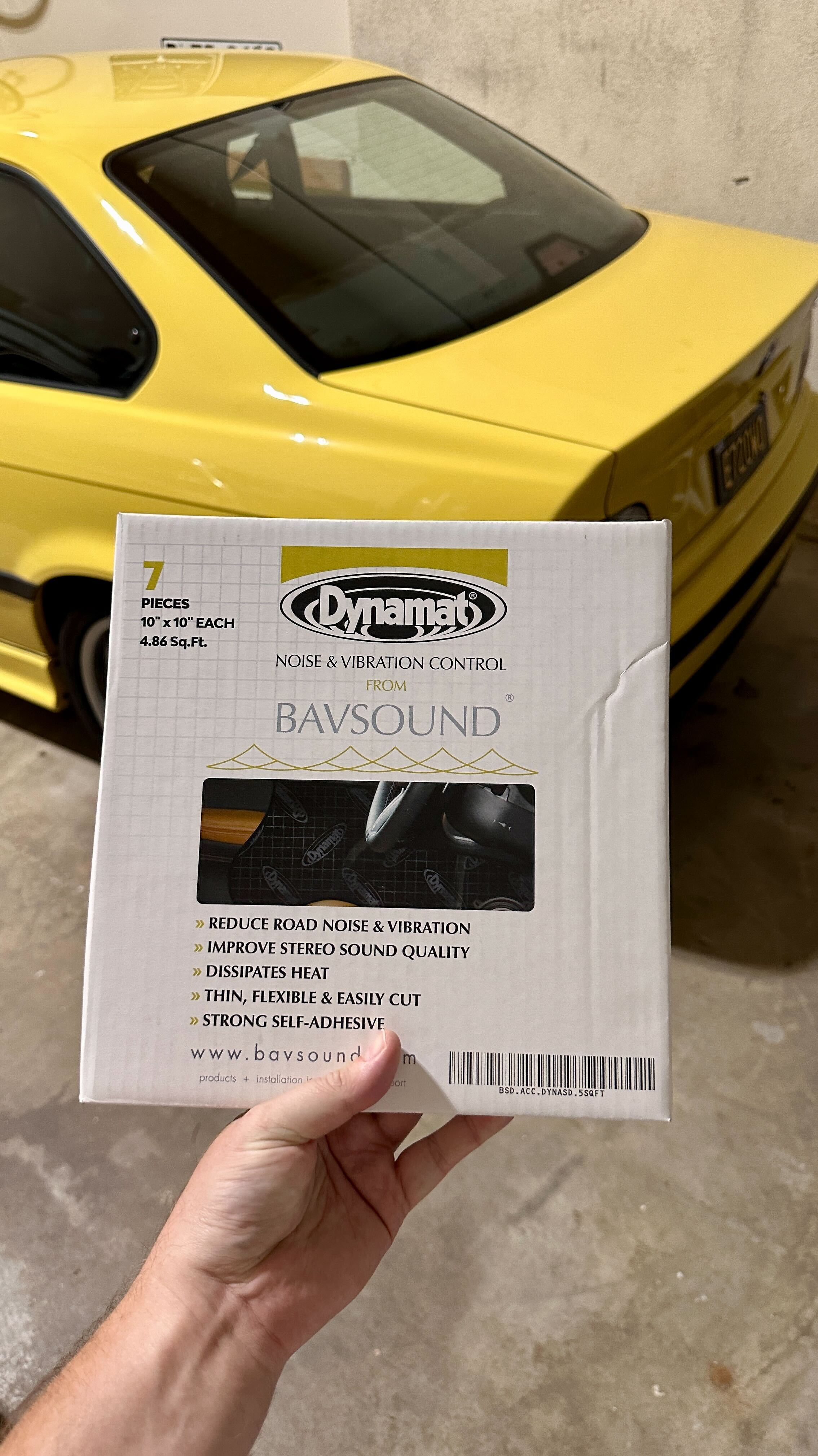 Bavsound by Dynamat - Extreme Sound Deadening Pack