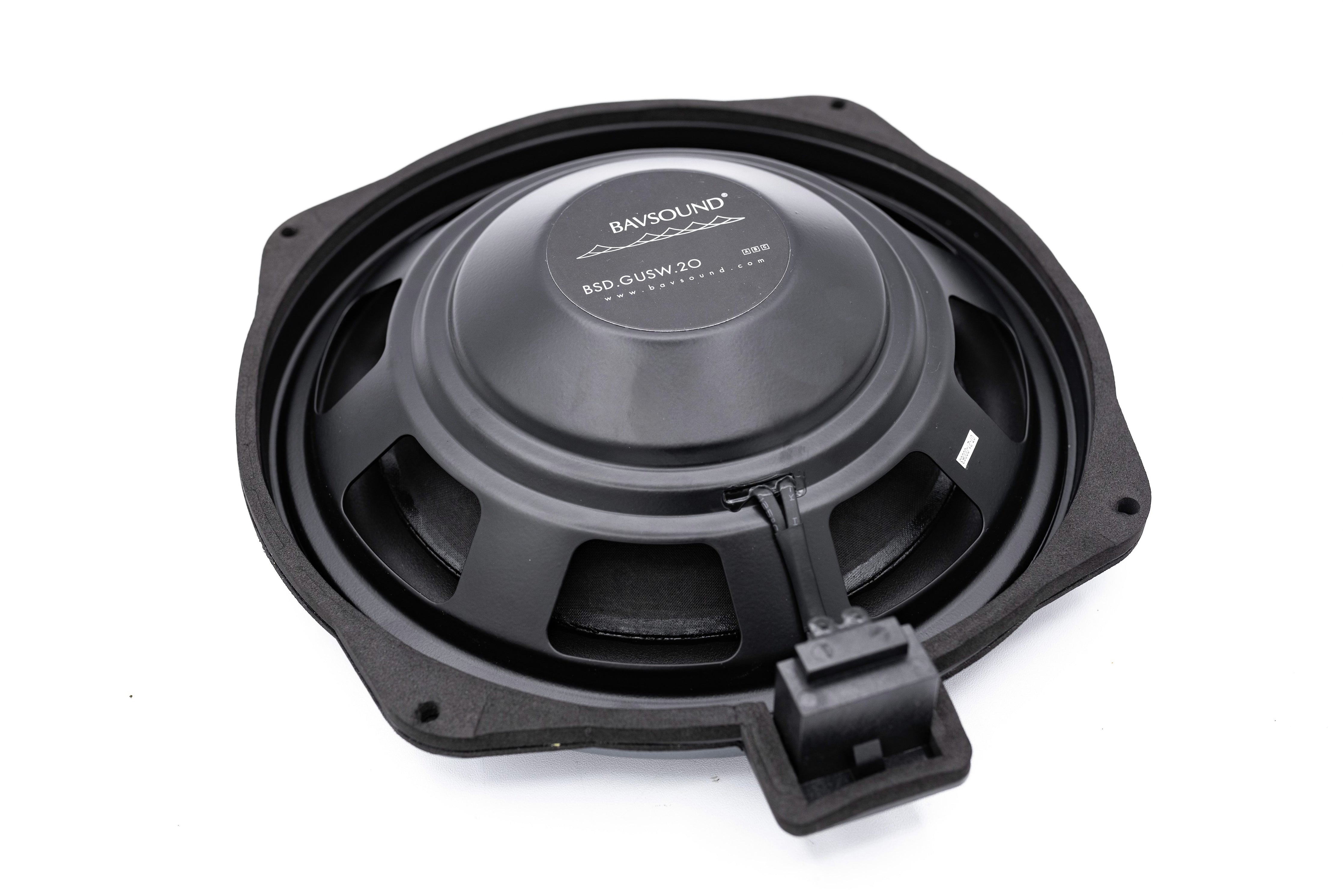 Bavsound Ghost Underseat Subwoofer Upgrade