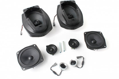 Bavsound Stage One Speaker Upgrade for E36 Coupe/Sedan with Standard Hi-Fi