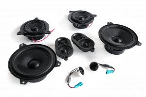 Bavsound Stage One Speaker Upgrade for E46 Convertible with Standard Hi-Fi