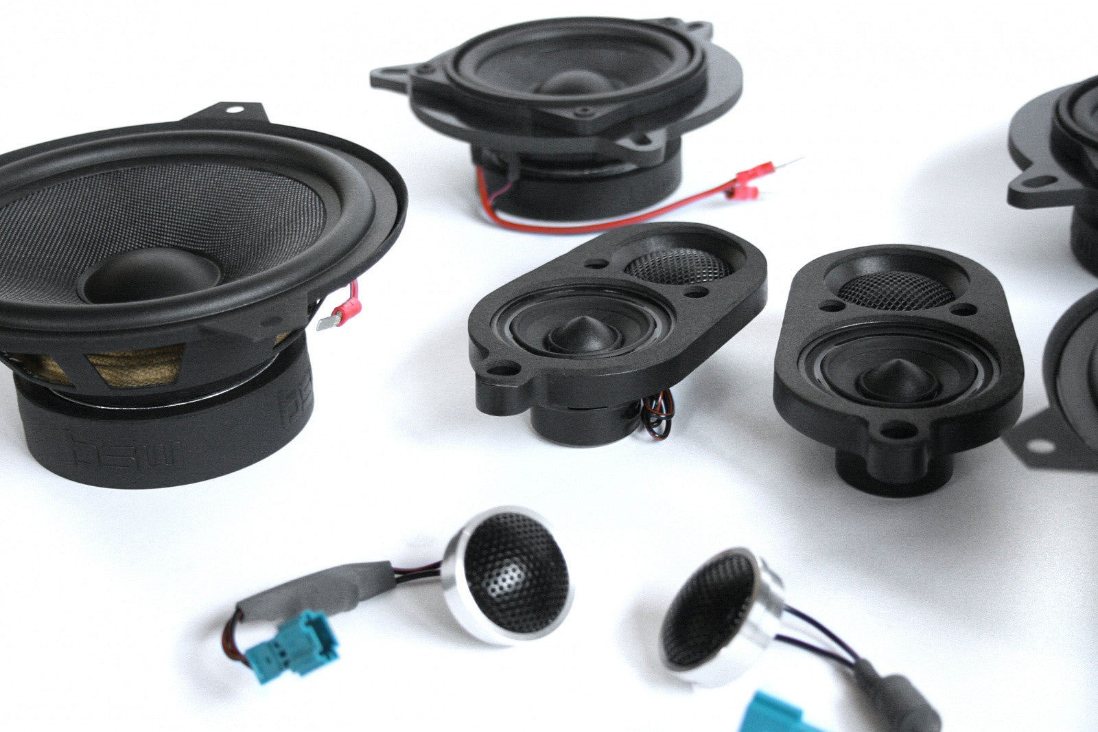 Bavsound Stage One Speaker Upgrade for E46 Convertible with Standard Hi-Fi