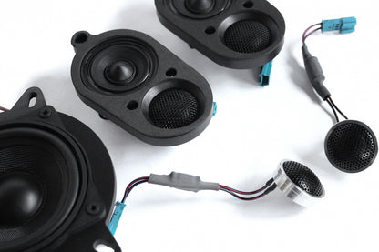 Bavsound Stage One Speaker Upgrade for E46 Convertible with Harman Kardon