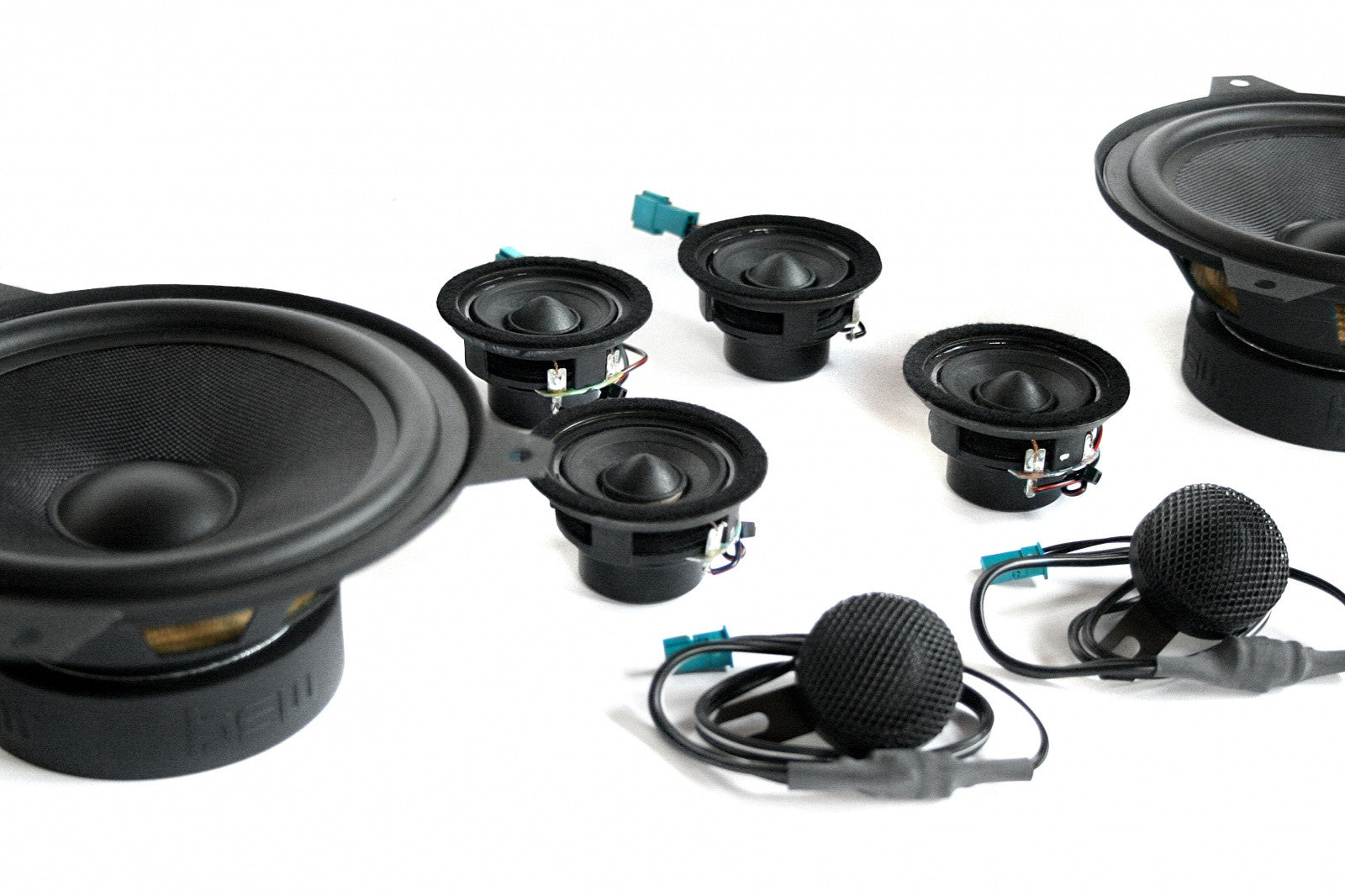 Bavsound Stage One Speaker Upgrade for E46 Wagon with Harman Kardon