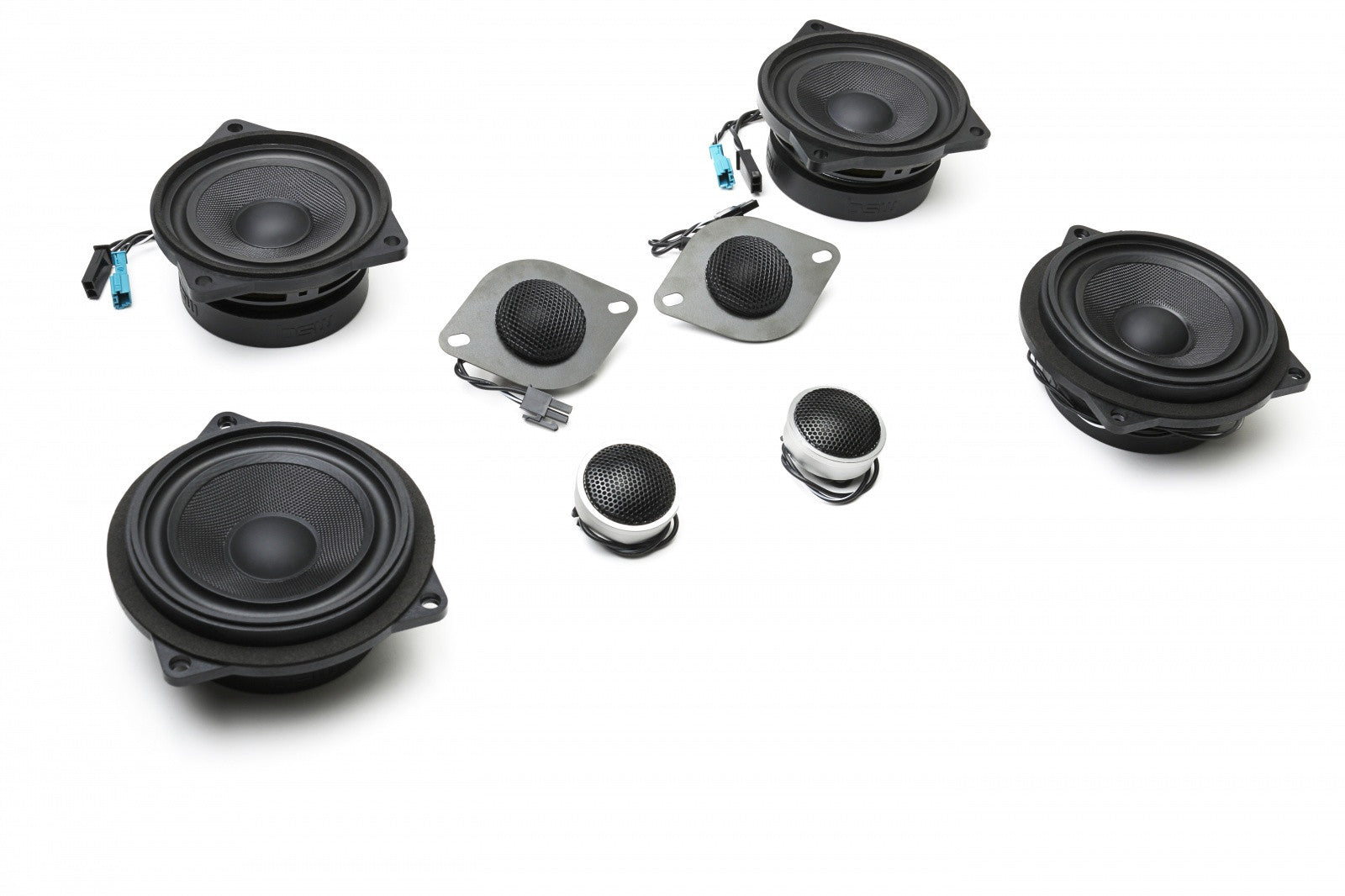 Stage One BMW Speaker Upgrade for E82 with Standard Hi-Fi/Harman Kardon