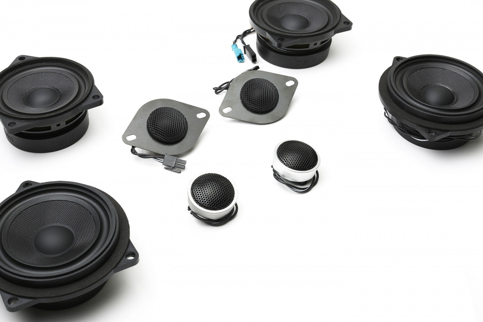 Stage One BMW Speaker Upgrade for E82 with Standard Hi-Fi/Harman Kardon