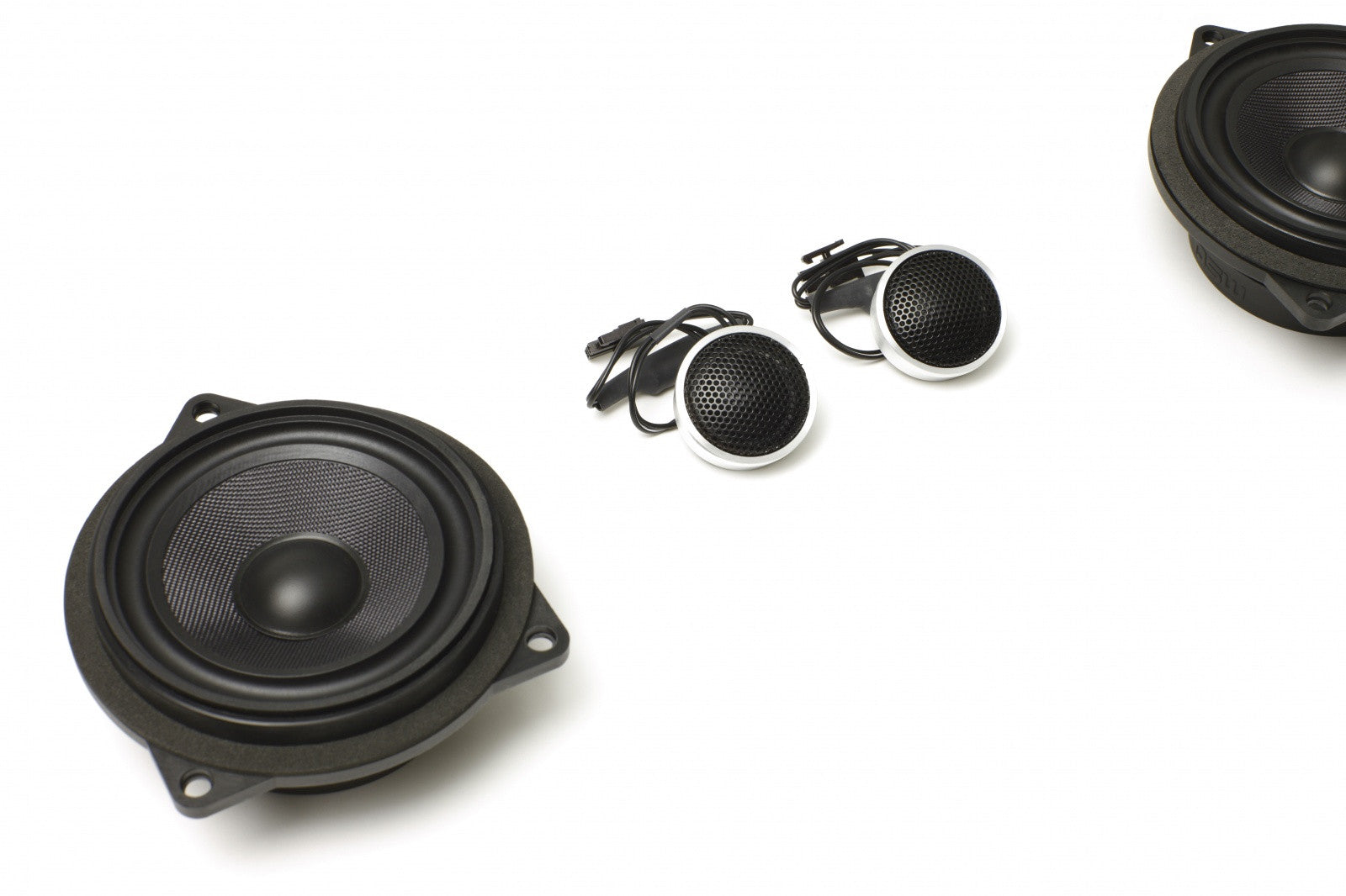 Stage One BMW Speaker Upgrade for E88 Convertible with Standard Hi-Fi/Premium Top Hi-Fi