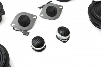 Stage One BMW Speaker Upgrade for E90 Sedan with Standard Hi-Fi