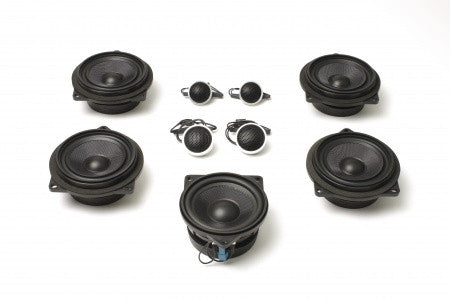 Stage One BMW Speaker Upgrade for E91 Wagon with Premium Top Hi-Fi