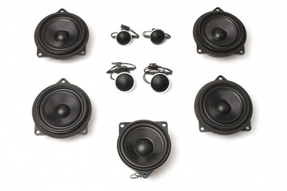 Stage One BMW Speaker Upgrade for E91 Wagon with Premium Top Hi-Fi