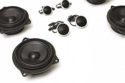 Stage One BMW Speaker Upgrade for 2007-2010 E92 Coupe with Standard Hi-Fi