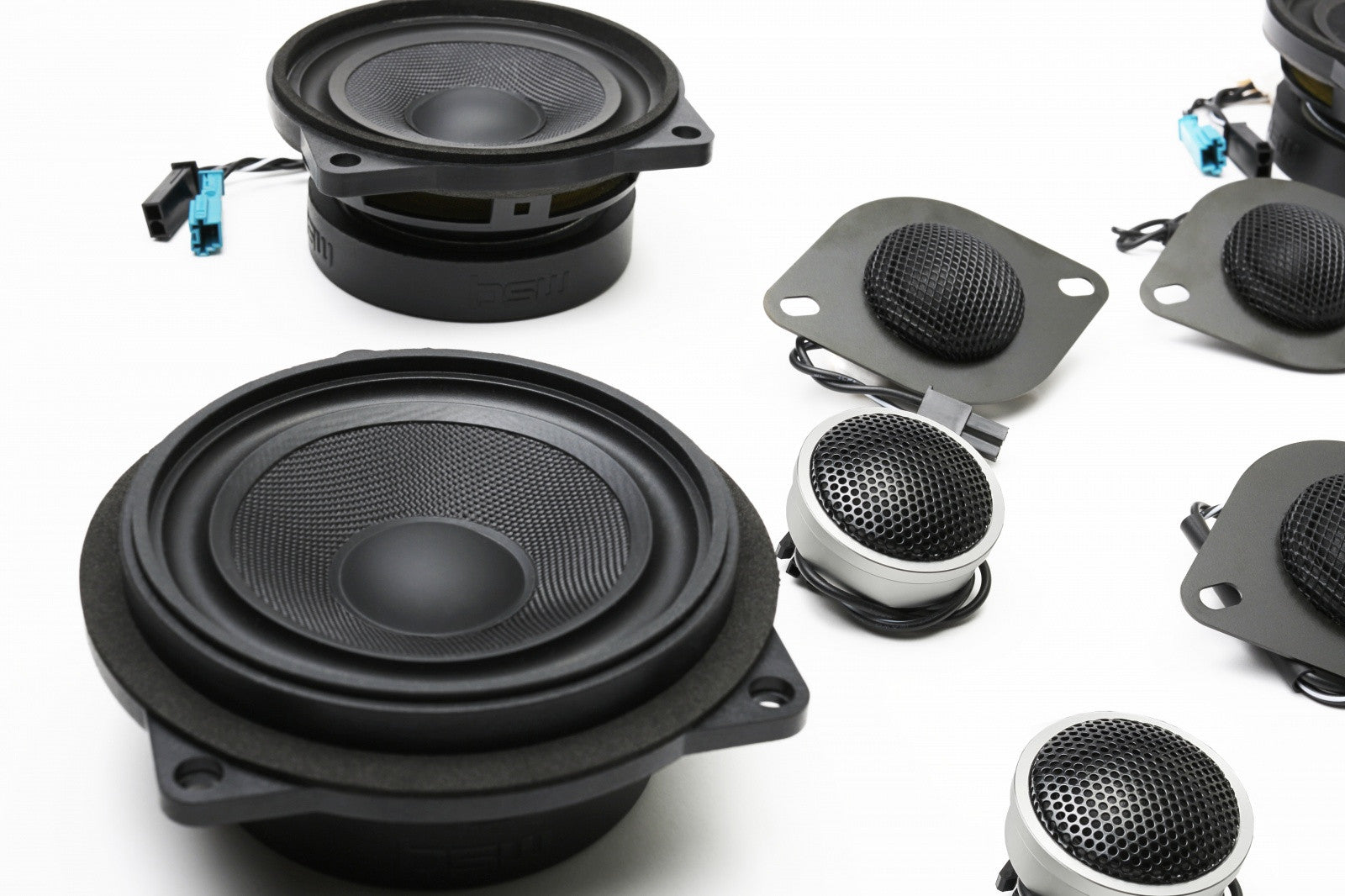 Stage One BMW Speaker Upgrade for F06/F10 Gran Coupe/Sedan with Harman Kardon