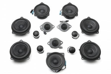 BACKORDERED - SHIPS 9/15 (RECOMMEND YOU ORDER NOW!) - Stage One BMW Speaker Upgrade for F13 with Harman Kardon