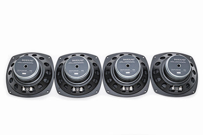 Bavsound Rear Deck Subwoofer Replacement Kit (4 Speakers) BMW E38 7 Series 1995-2001